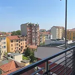 Penthouse Luce Milano Near Metro-Bus-Tram