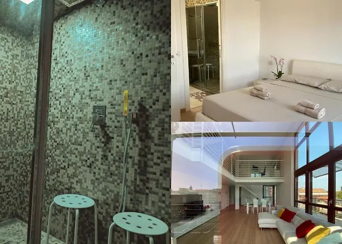 Penthouse Luce Milano Near Metro-Bus-Tram
