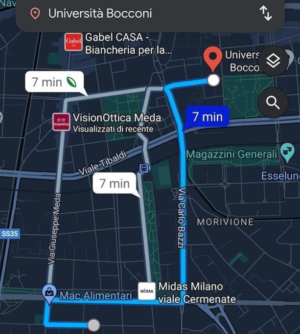 Penthouse Luce Milano Near Metro-bus-tram *