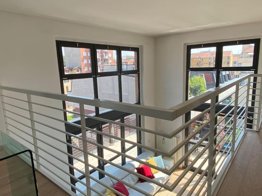 Penthouse Luce Near Metro-bus-tram Appartement *