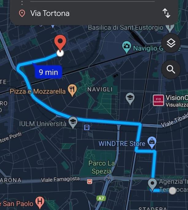 Penthouse Luce Milano Near Metro-bus-tram *